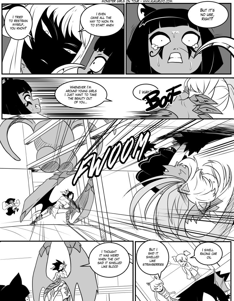 Monster girls on tour - Episode 273, Page 1: Page 273